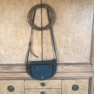 Teal LC Lauren Conrad Crossbody Purse